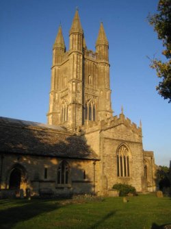 Photo of St Sampson's Church in Cricklade